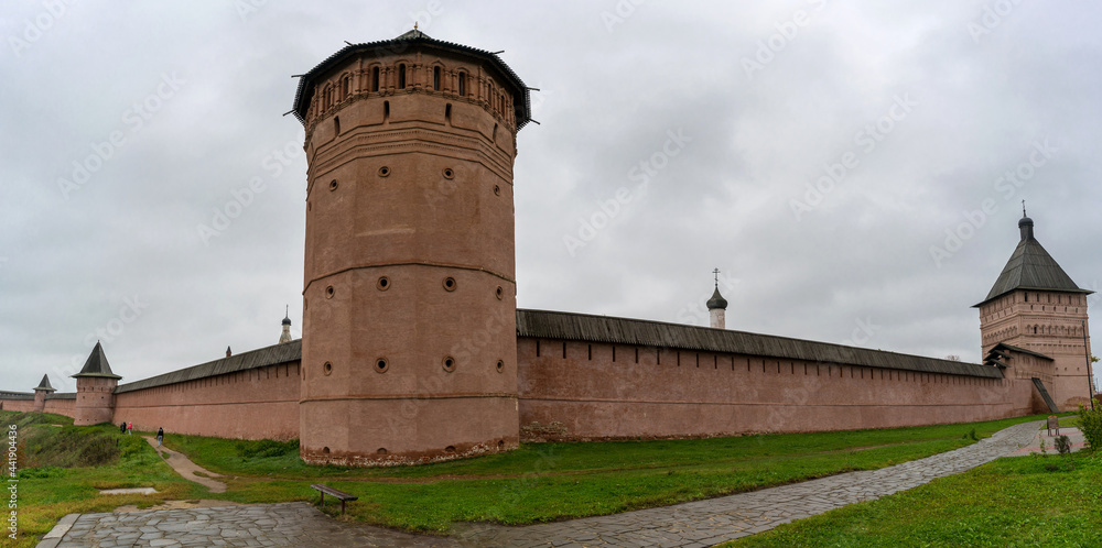 The architecture of Suzdal, an ancient city in Russia. The architecture of Suzdal, an ancient city in Russia.