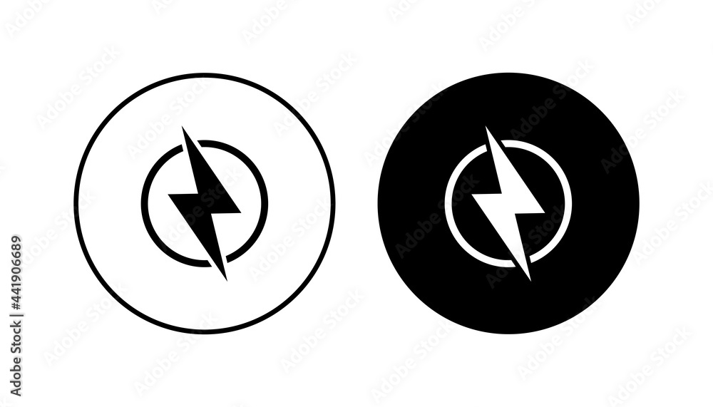 Power icon set. Power Switch Icon. Electric power Power icon set. Power Switch Icon. Electric power