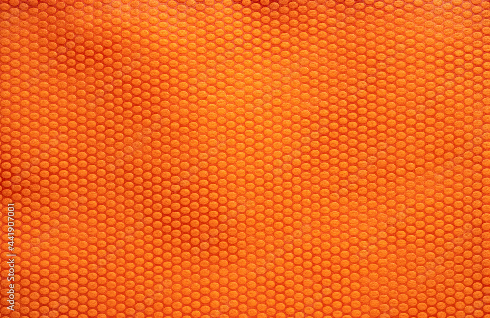 Abstract orange paper dot texture background Abstract orange paper dot texture background