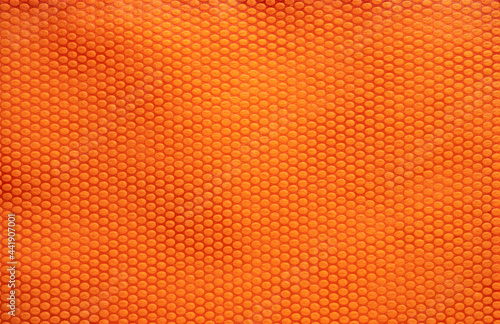 Abstract orange paper dot texture background 