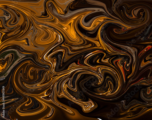 abstract liquid background