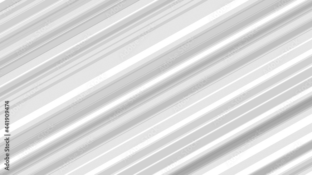 Fototapeta premium 4K Speed Lines Diagonally Displacement Map Black And White Background