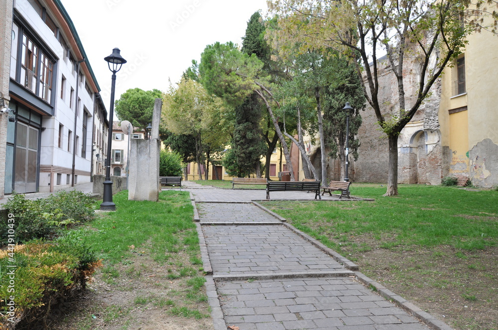 street in the town