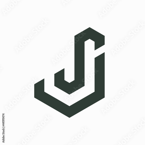 RT logo with geometric modern style for personal brand, wedding monogram, etc.