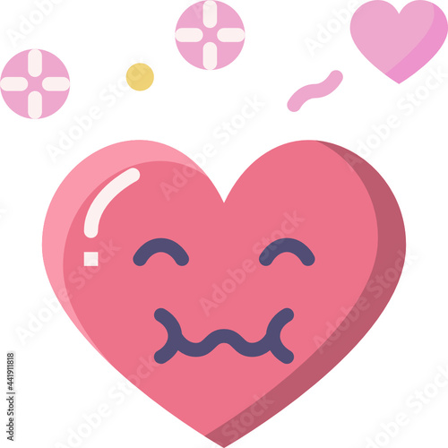 yummy flat icon