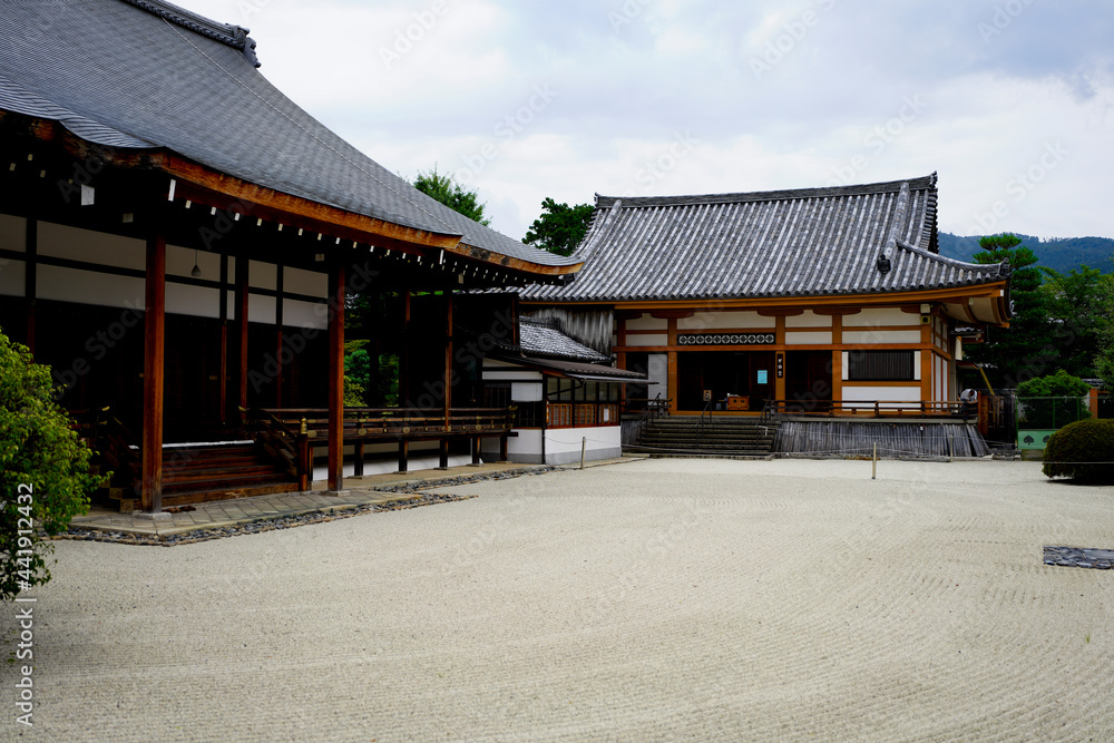 Shogoin Temple in Kyoto