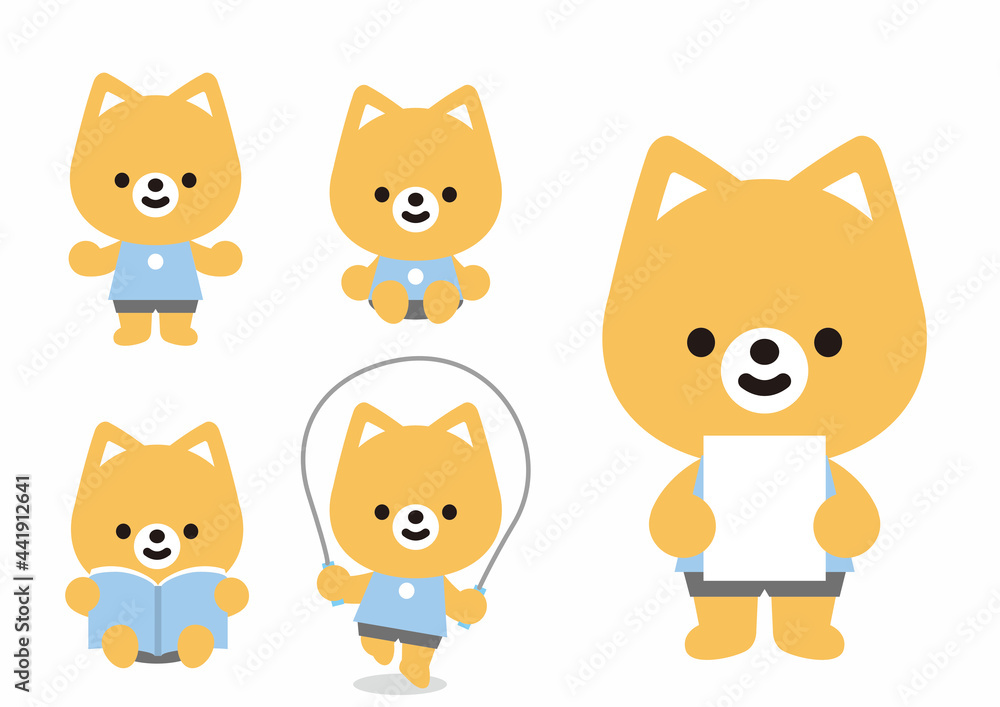 可愛いアニマルミックス うさぎ くま ねこ ねずみ たぬき いぬ らいおん ぱんだ 可愛いアニマルミックス うさぎ くま ねこ ねずみ たぬき いぬ らいおん ぱんだ