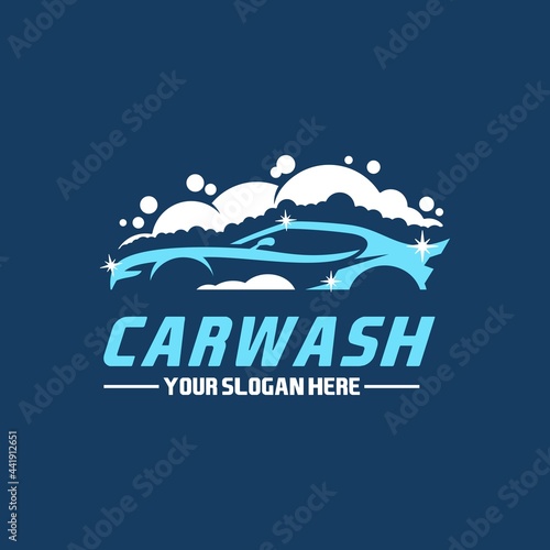 car wash logo