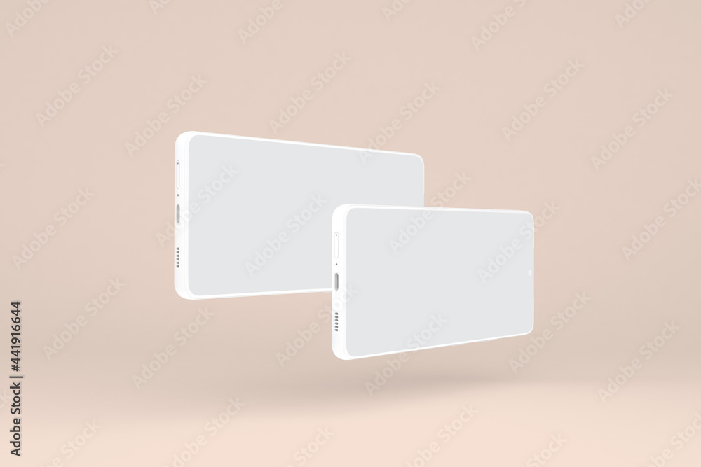 Fototapeta premium Clean Mobile