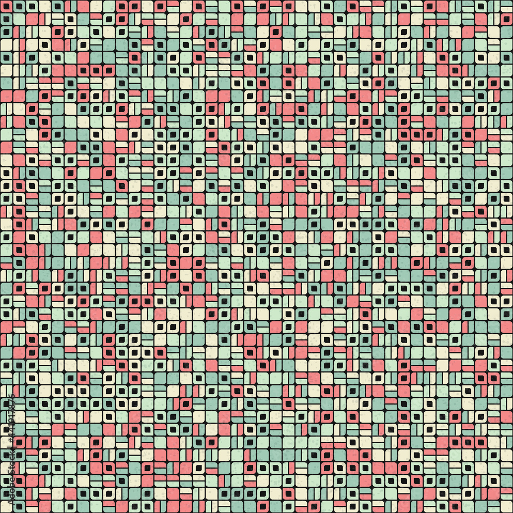 Abstract Geometric Pattern generative computational art illustration Abstract Geometric Pattern generative computational art illustration
