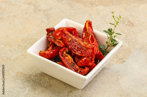 Sun-dried tomato in olive oil