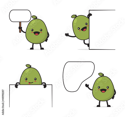 guava cartoon characters