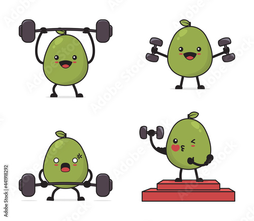 guava cartoon characters