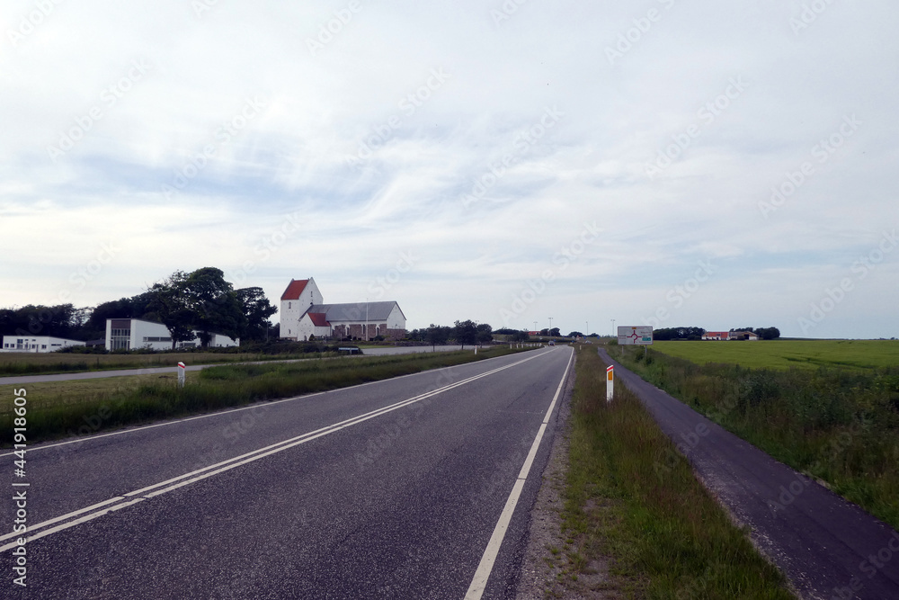 Kirche in Saltum