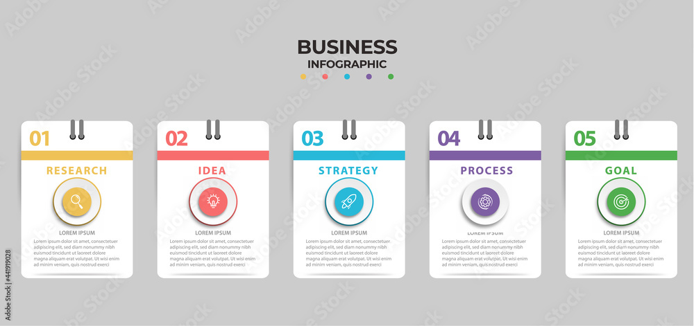 Business element with 4 options, steps, number template design Premium Vector Business element with 4 options, steps, number template design Premium Vector