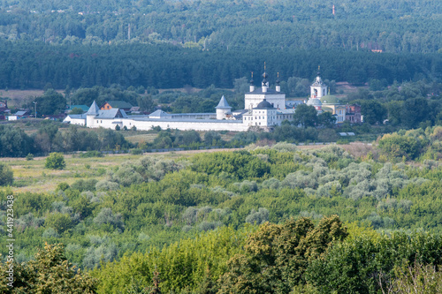Holy Trinity Belopesotsky convent (Troitsky Belopesotsky monastery). Moscow Oblast, Russia. photo