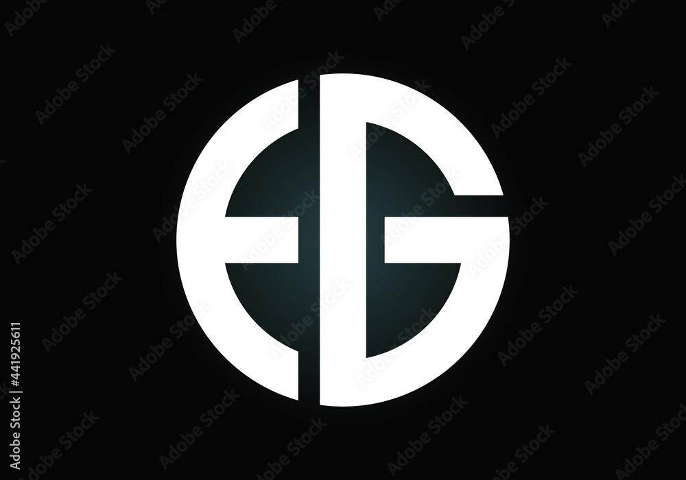 Initial E G Letter Logo With Creative Modern Business Typography Vector Template. Creative Abstract Monogram Letter E G Initial E G Letter Logo With Creative Modern Business Typography Vector Template. Creative Abstract Monogram Letter E G