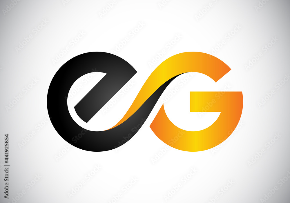Initial E G Letter Logo With Creative Modern Business Typography Vector Template. Creative Abstract Monogram Letter E G Initial E G Letter Logo With Creative Modern Business Typography Vector Template. Creative Abstract Monogram Letter E G