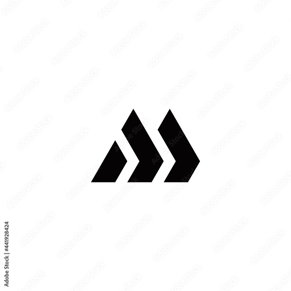 m initial logo design vector template m initial logo design vector template