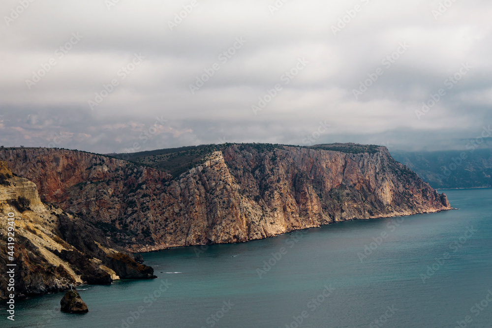 Cape Fiolent. Sevastopol. Crimea. Russia