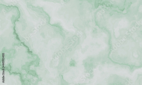 3D rendered green marble texture. Stone background. © Kavik