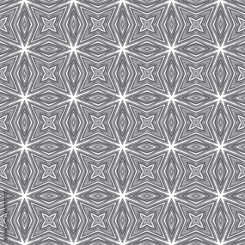 Textured stripes pattern. Black symmetrical