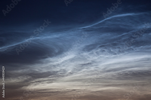 Noctilucent clouds 3