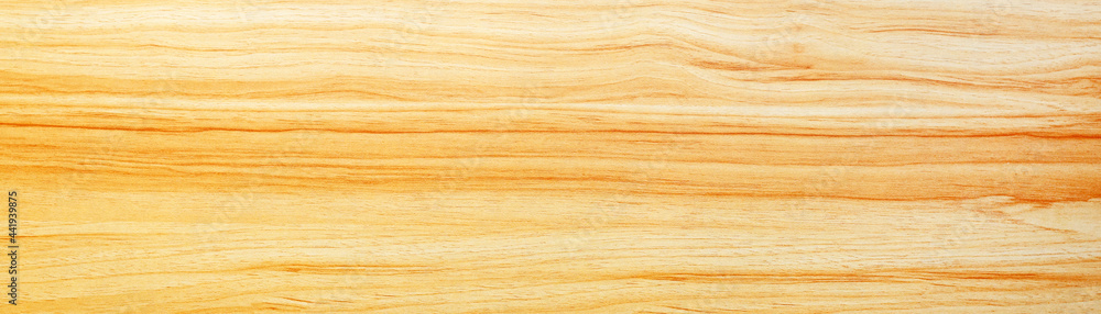 Fototapeta premium Wood texture for background. Copy space MDF particle booard.