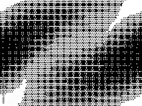 Abstract modern halftone pattern dotted background