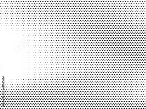 Abstract modern halftone pattern dotted background