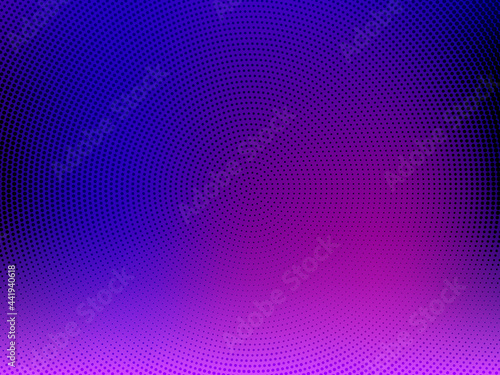 Abstract geometric elegant gradient pattern halftone modern background