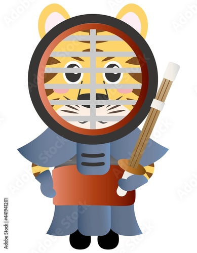 寅04（スポーツ・剣道・剣術・寅さん02）