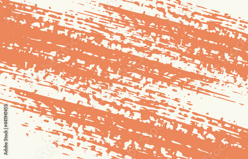 Dirty orange grunge paint texture background
