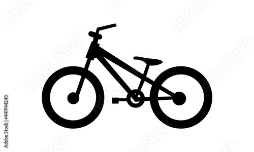 BMX bike vector