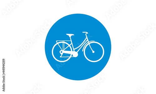 logo bicycle simple 