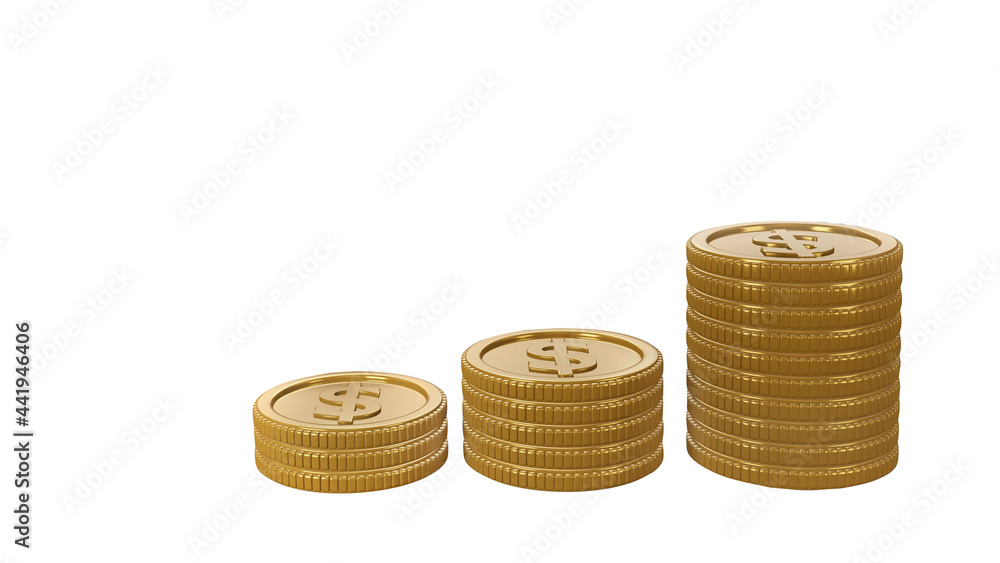 Financial growth or money saving,
Stack of gold money coin with graph, financial investment concept can be use as background isolated background for banner size text space. 3D concept. Financial growth or money saving,
Stack of gold money coin with graph, financial investment concept can be use as background isolated background for banner size text space. 3D concept.