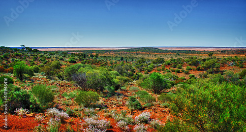 Obraz na płótnie Kalgoorlie is in the Goldfields region of Western Australia w salonie