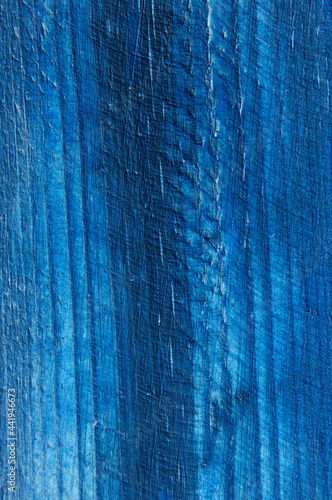 Wood blue texture board. Blue background for design