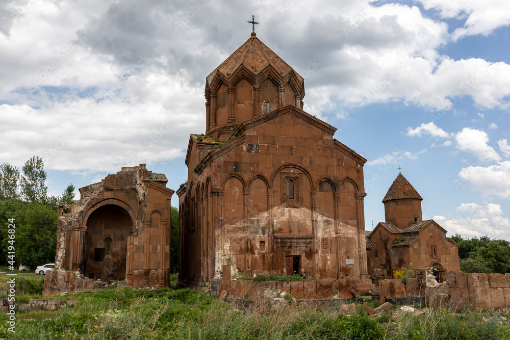 Marmashen Monastery. Armenia