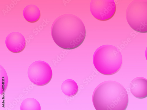 Romantic geometric abstract background.
