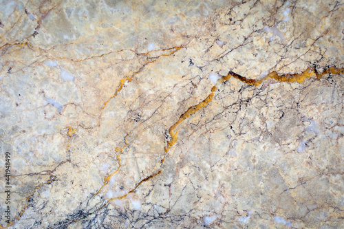 Crack of marble texture floor abstract background