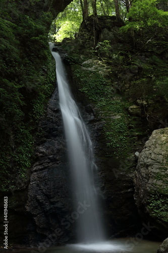 龍王の滝 梶ヶ森（高知県 大豊町） 