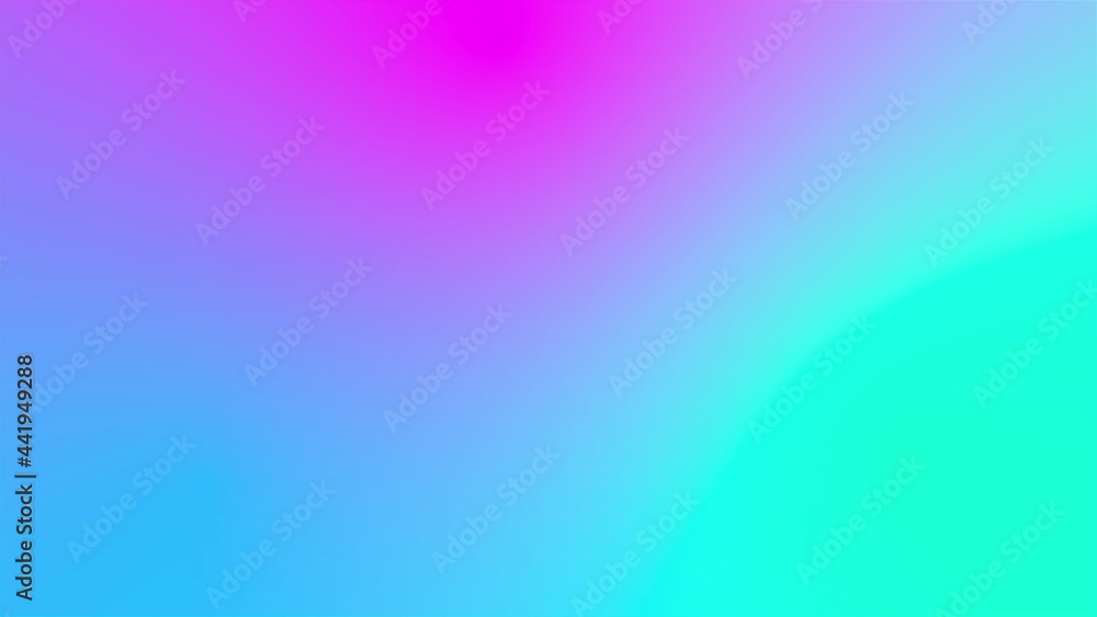 Fototapeta premium Abstract bright multicolored background with visual illusion and wave effects, 3d render computer generating