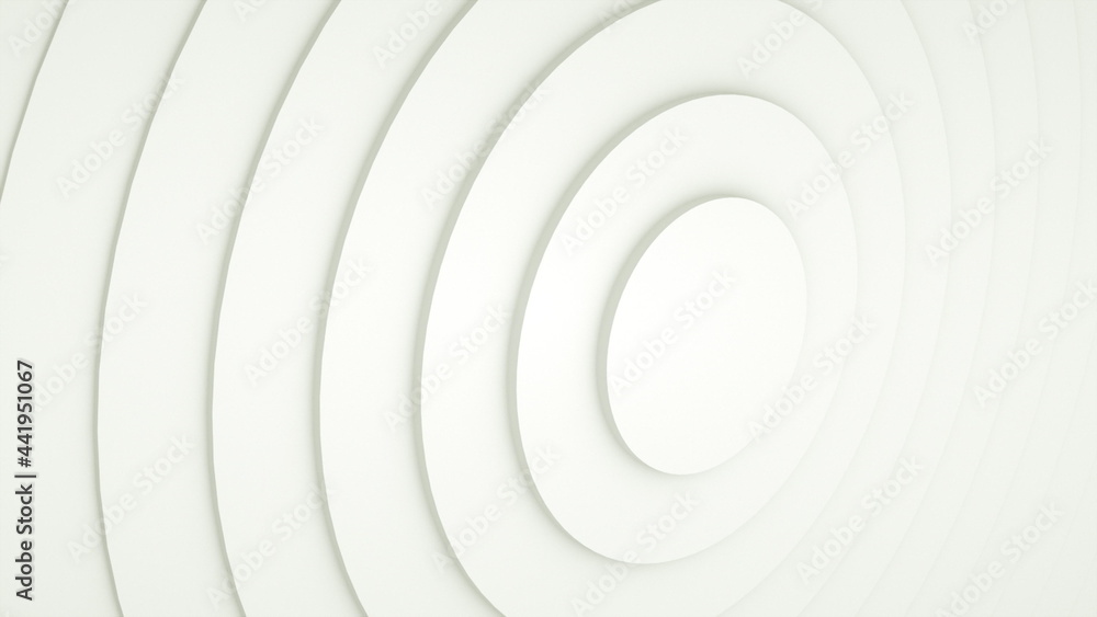 Background with a pattern of many rings, computer generated. 3d rendering of abstract circle set Background with a pattern of many rings, computer generated. 3d rendering of abstract circle set