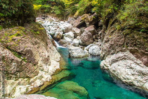 三重県 秋の大杉谷 