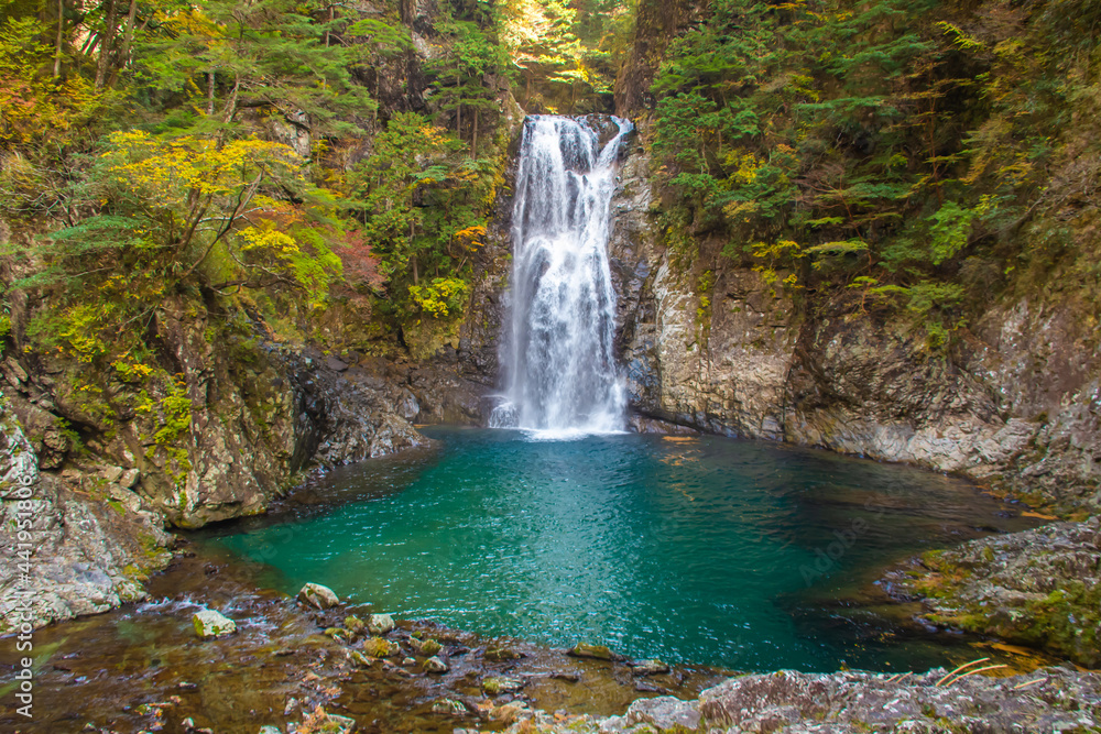 Fototapeta premium 三重県大杉谷 堂倉滝