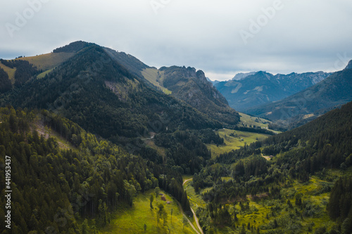 Road in alps