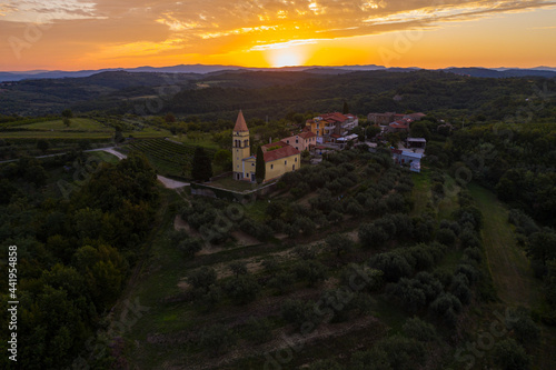 Church on hill