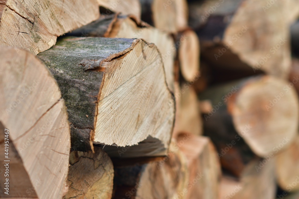 stack of firewood stack of firewood
