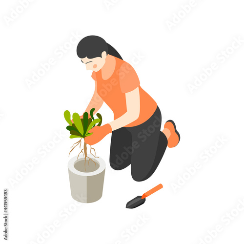 Potting Plant Icon
